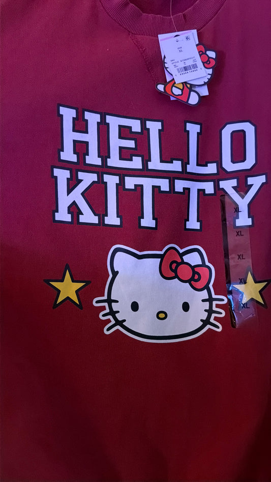 Hello Kitty Sweatshirt Licensed