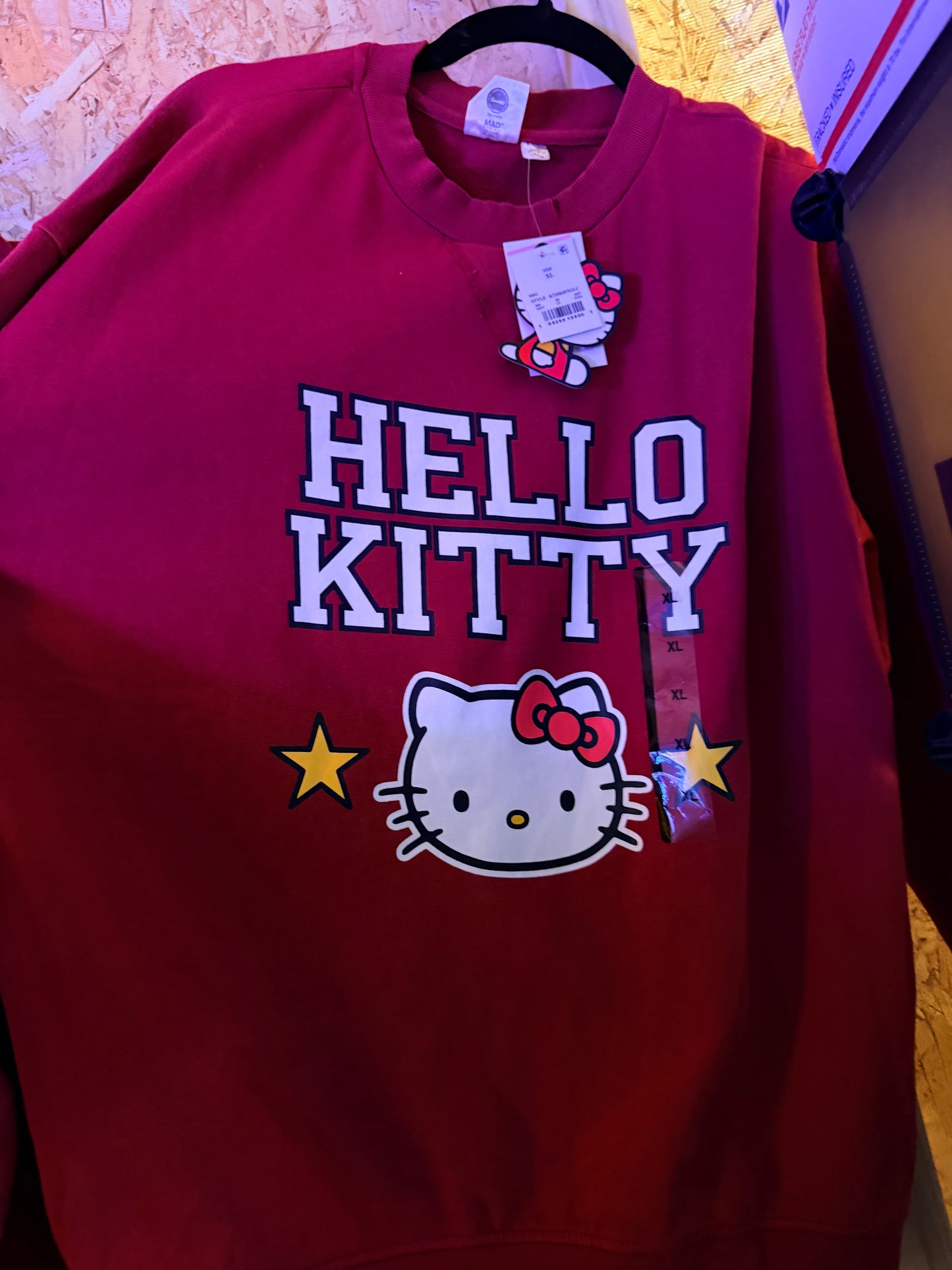Hello Kitty Sweatshirt Licensed