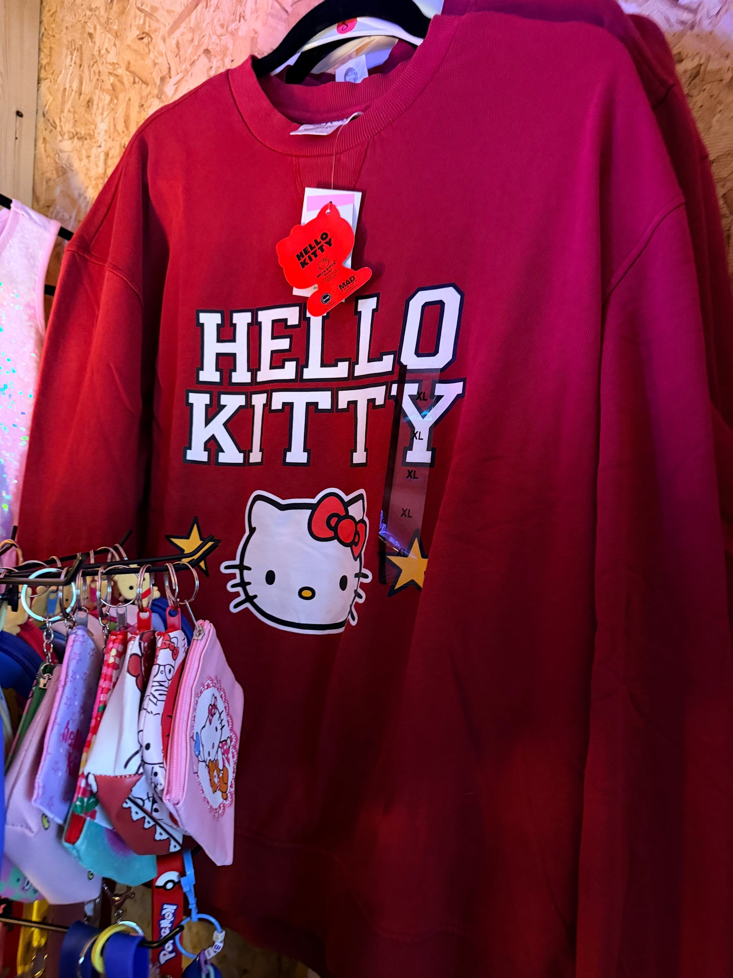 Hello Kitty Sweatshirt Licensed