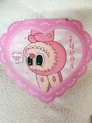 Labubu-themed lip gloss set (LIP STAINS)